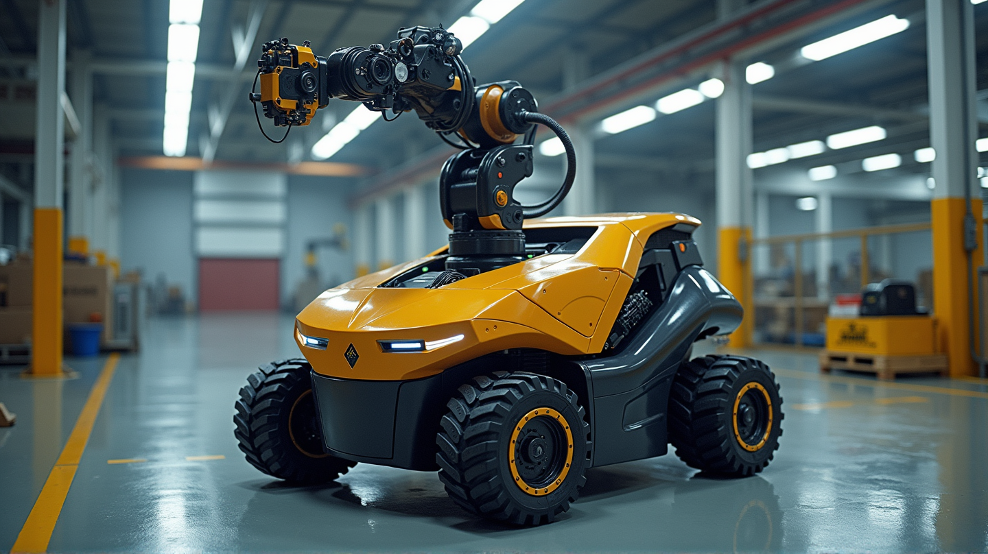 De Industriële Omgevingen Transformeren: De Mc600 Gelanceerd door Teradyne Robotics en Nvidia
