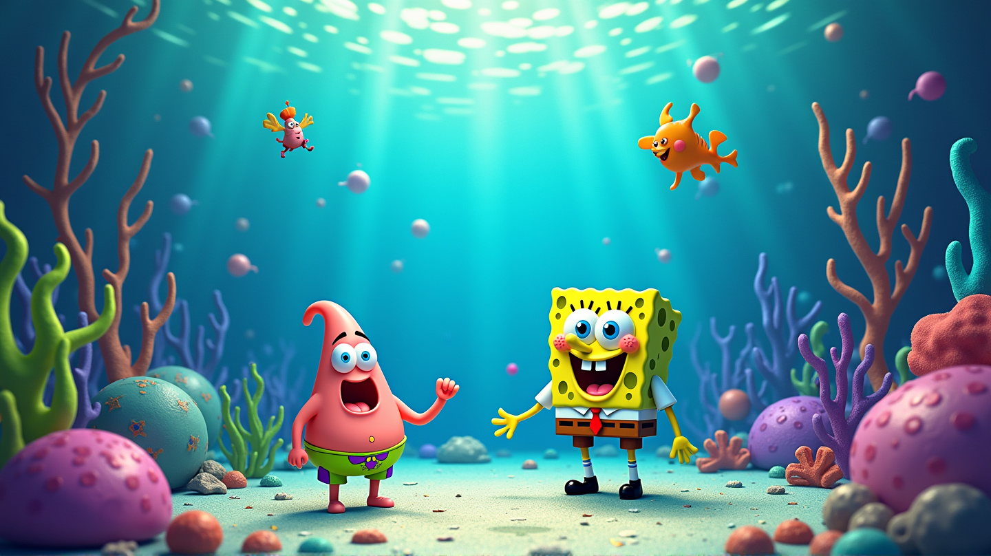 Regina Hall en Ice Spice brengen nieuwe verrassing in 'SpongeBob' film