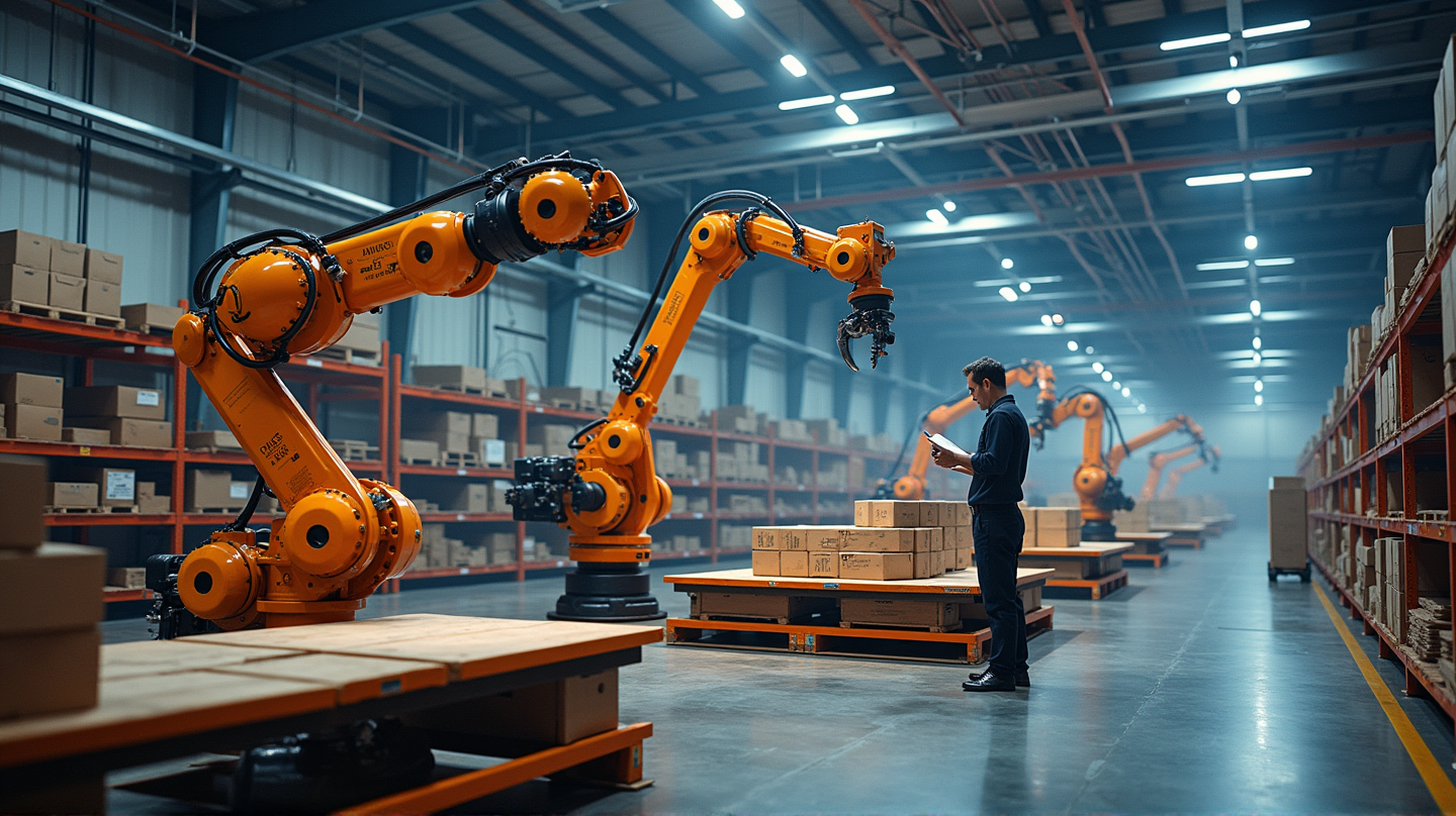 Amazon's Geavanceerde Robotica-Distributiecentrum Debuteert in Charlton