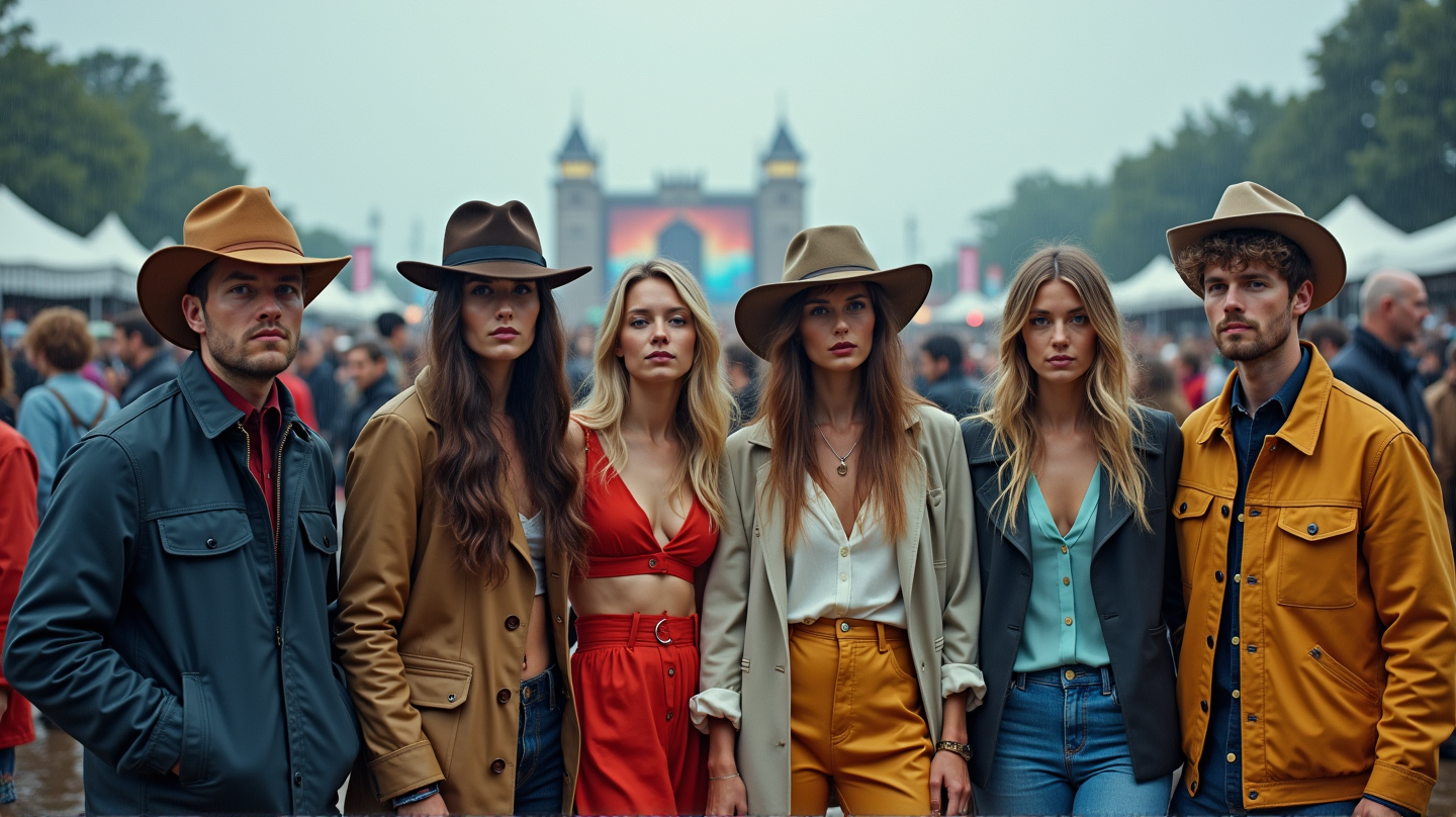 De Onvergetelijke Stijliconen van Britse Festivals: Van Mode tot Functioneel