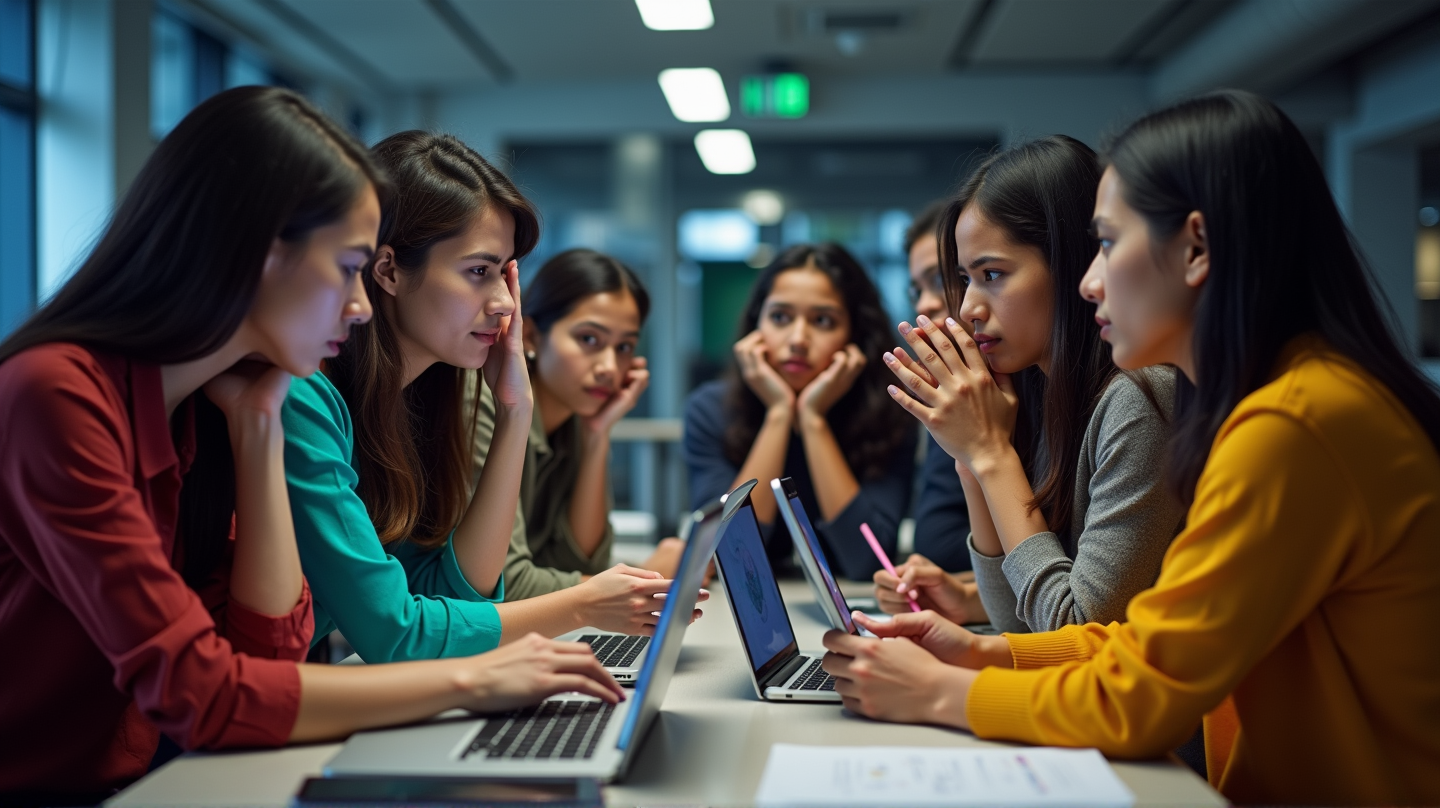 Navigeren door het Amerikaanse visumdoolhof: Indiase studenten transformeren hun online aanwezigheid
