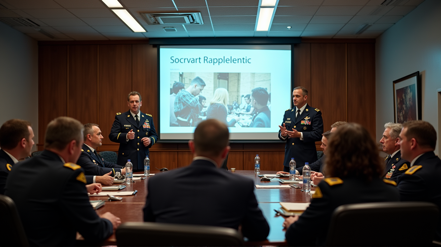 Nieuwe Gedragscode: Verhoging van Defensie-ethiek in Gebruik van Sociale Media