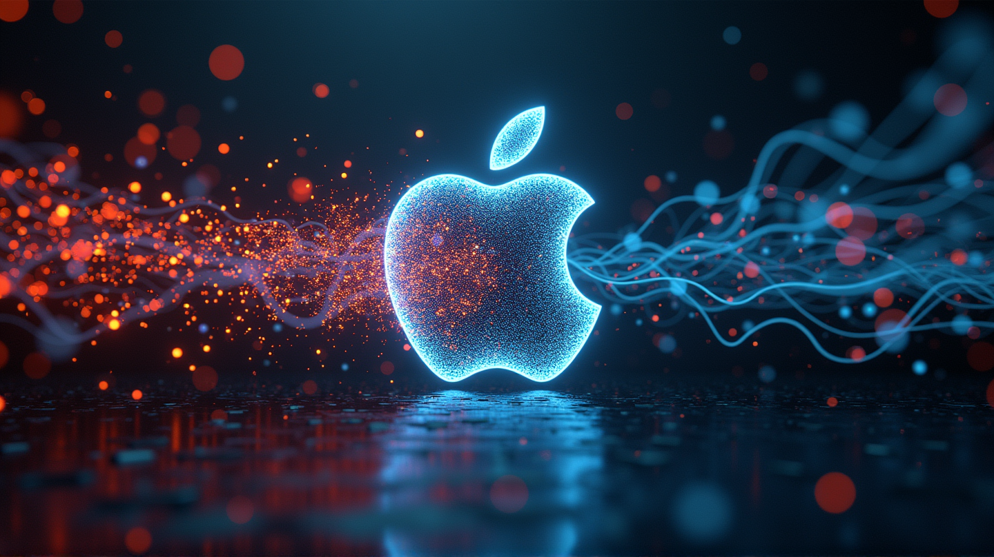 Apple's AI Struggles Tegen Technologiereuzen Ondanks Updates