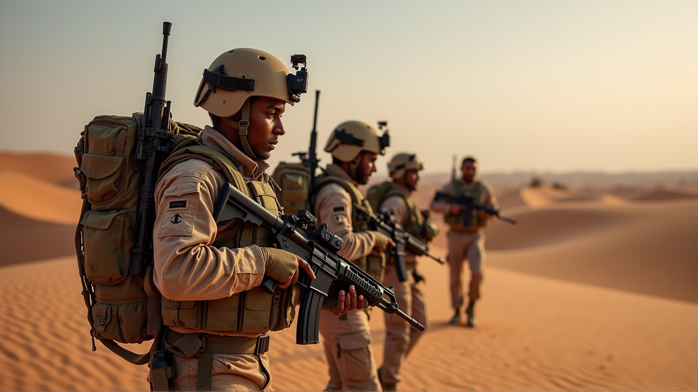 VS en Marokko Bundelen Krachten voor Strategische Multinationale Militaire Oefening