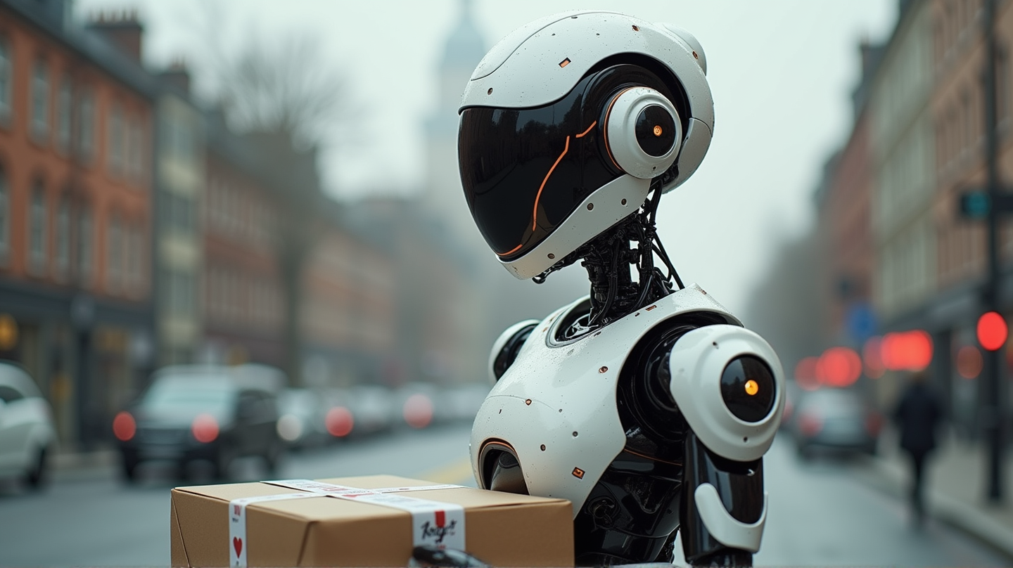 De Gedurfde Sprong van Amazon: Mensachtige Robots Staan Klaar om Leveringen te Revolutioneren