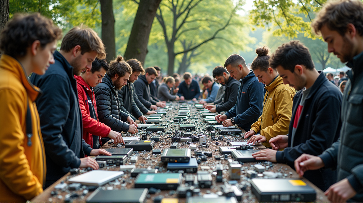 Van Afval naar Schat: Gratis Vernietigings- en E-Waste-Event in West Hollywood