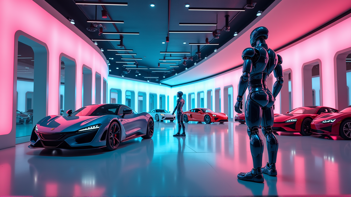 Richting de Toekomst: AiMOGA & Chery Auto Gebruiken AI voor Retailrevolutie