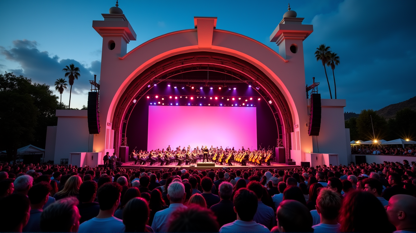 Zomerschok bij het Hollywood Bowl zorgt voor discussie