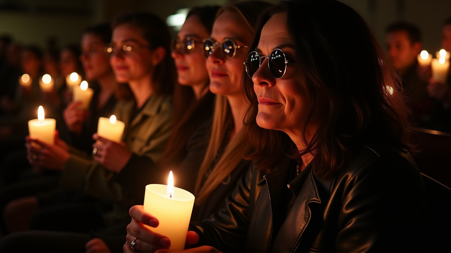 Sterrenhemel van Eerbetonen: Het Rouwen om de Legendarische Ozzy Osbourne