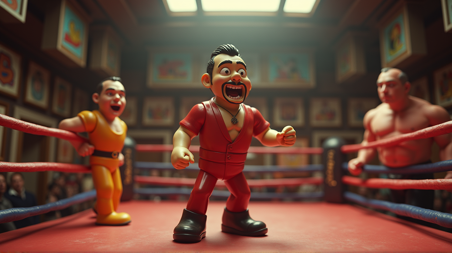 Waarom 'Celebrity Deathmatch' een Knaller Zou Zijn met de Sterren van Vandaag