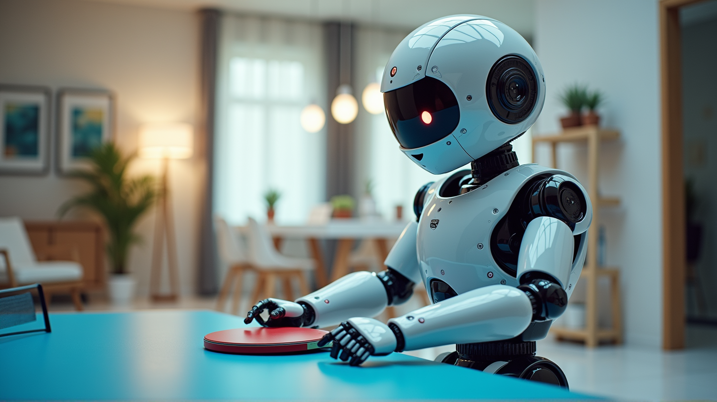 Ping Pong to the Rescue: Hoe de AI-robot van de ASU de Thuisassistentie Revolutioneert