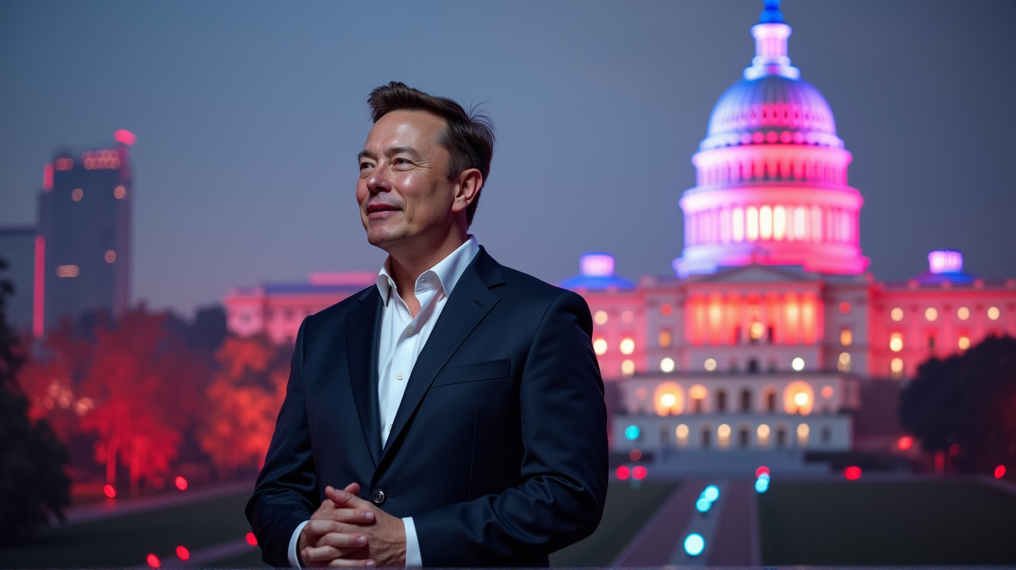 Elon Musk's America Partij: Een Nieuwe Dageraad in de Amerikaanse Politiek?
