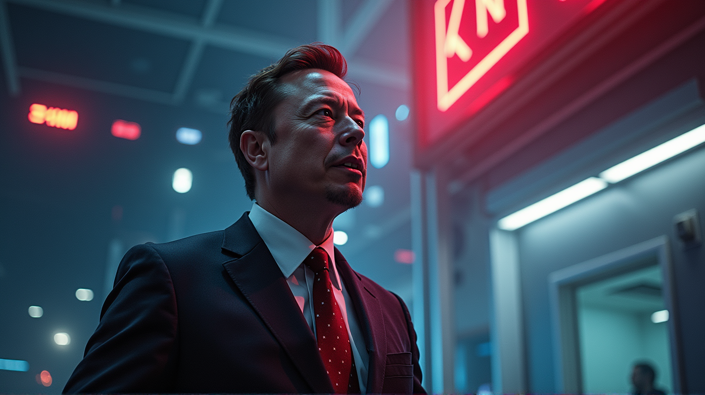 Elon Musk's Politieke Odyssee: Een Gedurfde Stap voor een Middenweg Partij