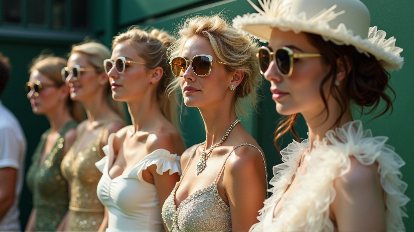 Hollywood-glamour doet Wimbledon 2025 stralen: Beroemdheden verlichten de kampioenschappen