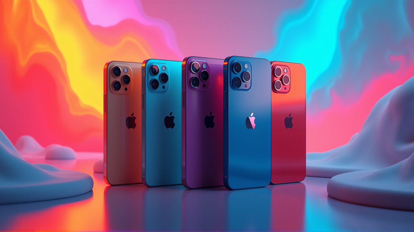 Adembenemende Nieuwe Kleuren van de iPhone 17 Onthuld: Een Visueel Genot