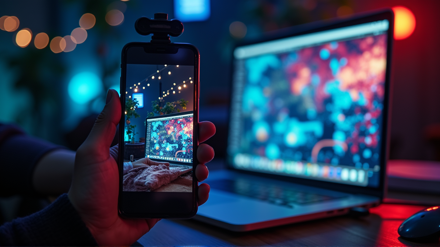 Tover je Smartphone om tot een Hoogwaardige Webcam!