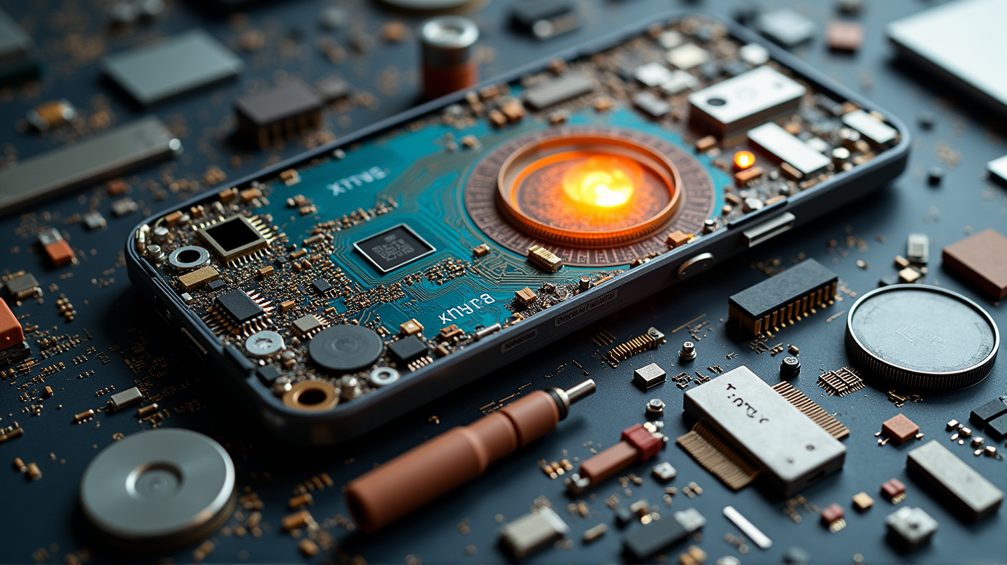 Diepgaande Blik: De Demontage van de Nothing Phone 3