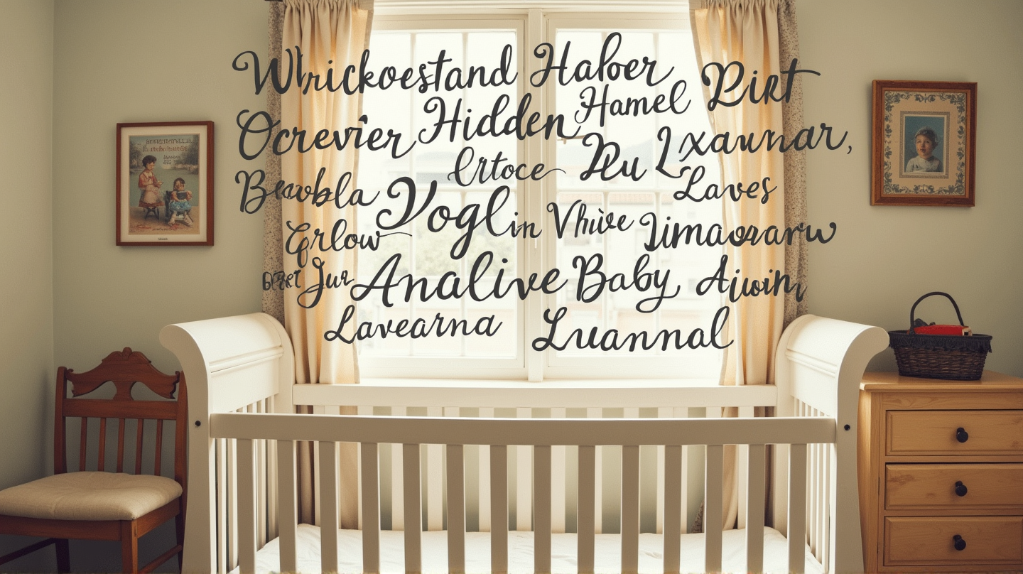 Verdwijnen Jouw Babynamen? Ontdek of Die van Jou op de Lijst Staat!