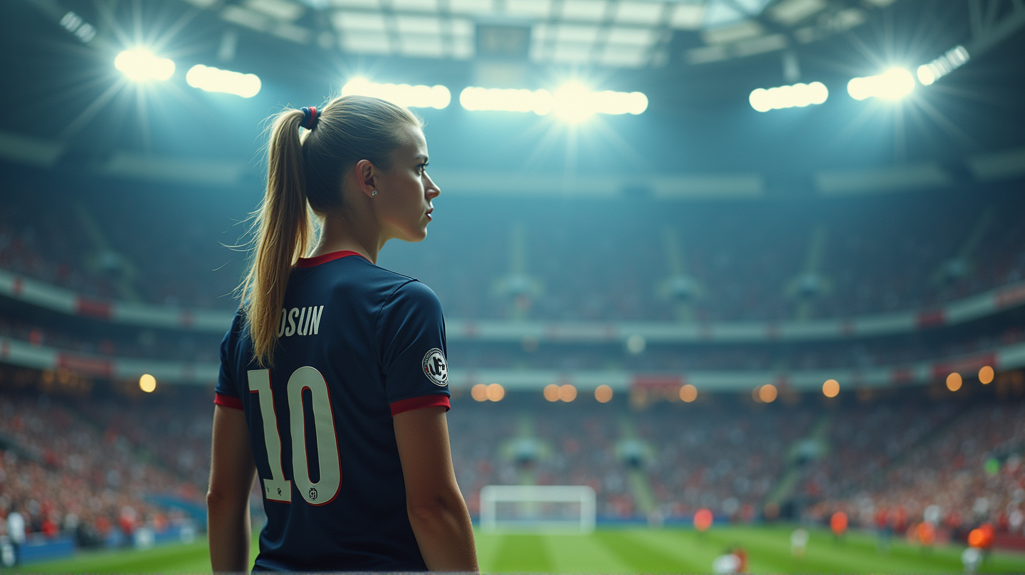 De Inspirerende Oproep van Lucy Bronze: Zet Sociale Media Opzij voor een Betere Sport