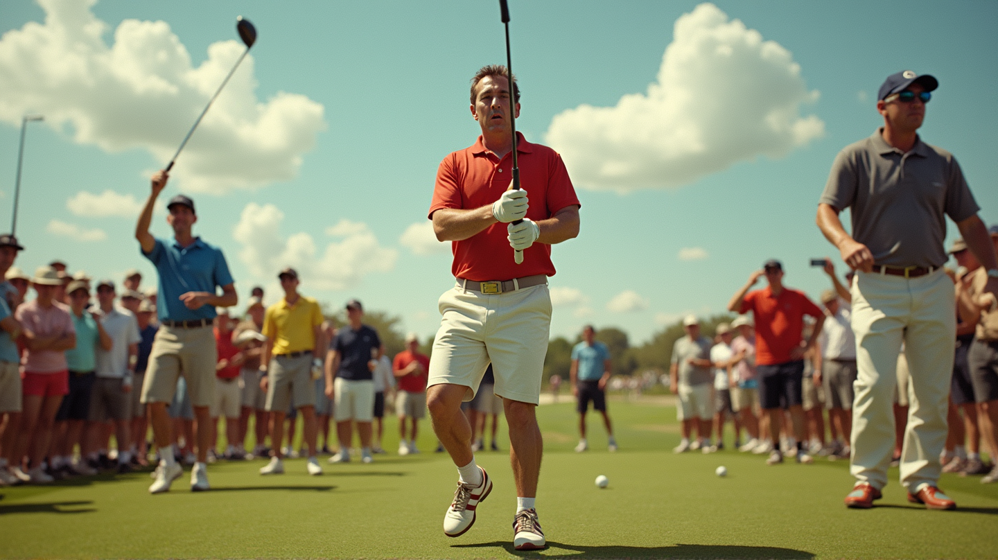 Waarom 'Happy Gilmore 2' Zelfs temidden van Kritiek Enthousiast Maakt