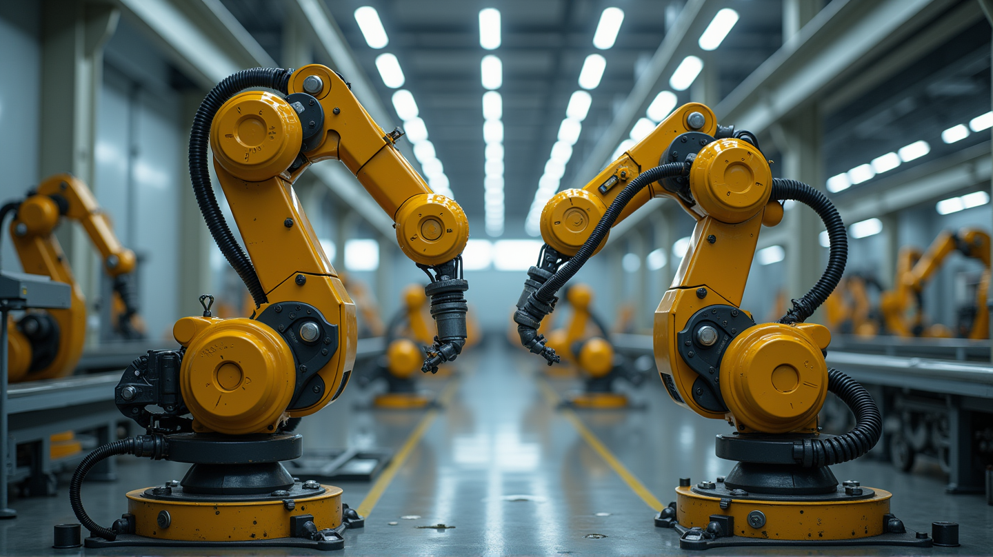 De Toekomst Ontketenen: Hoe Samenwerkende Robots de Industriële Automatisering Transformeren