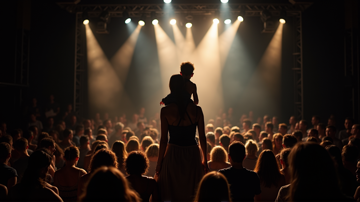 Broadway-ster met een Twist: Ontroerend Familiemoment Gaat Viral
