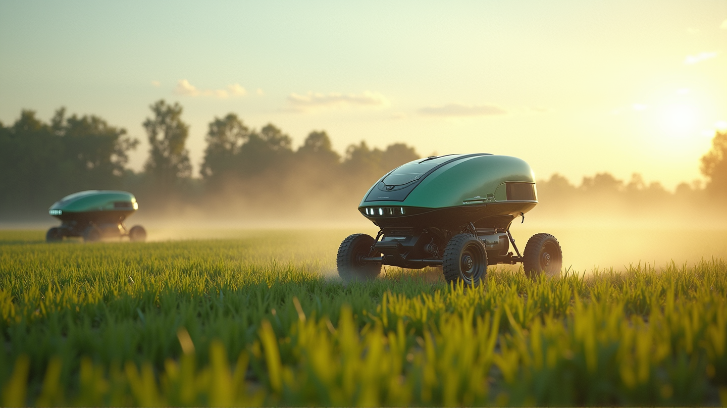 De Toekomst is Hier: Stijging in de Markt voor Autonome Pesticide Spray Robots