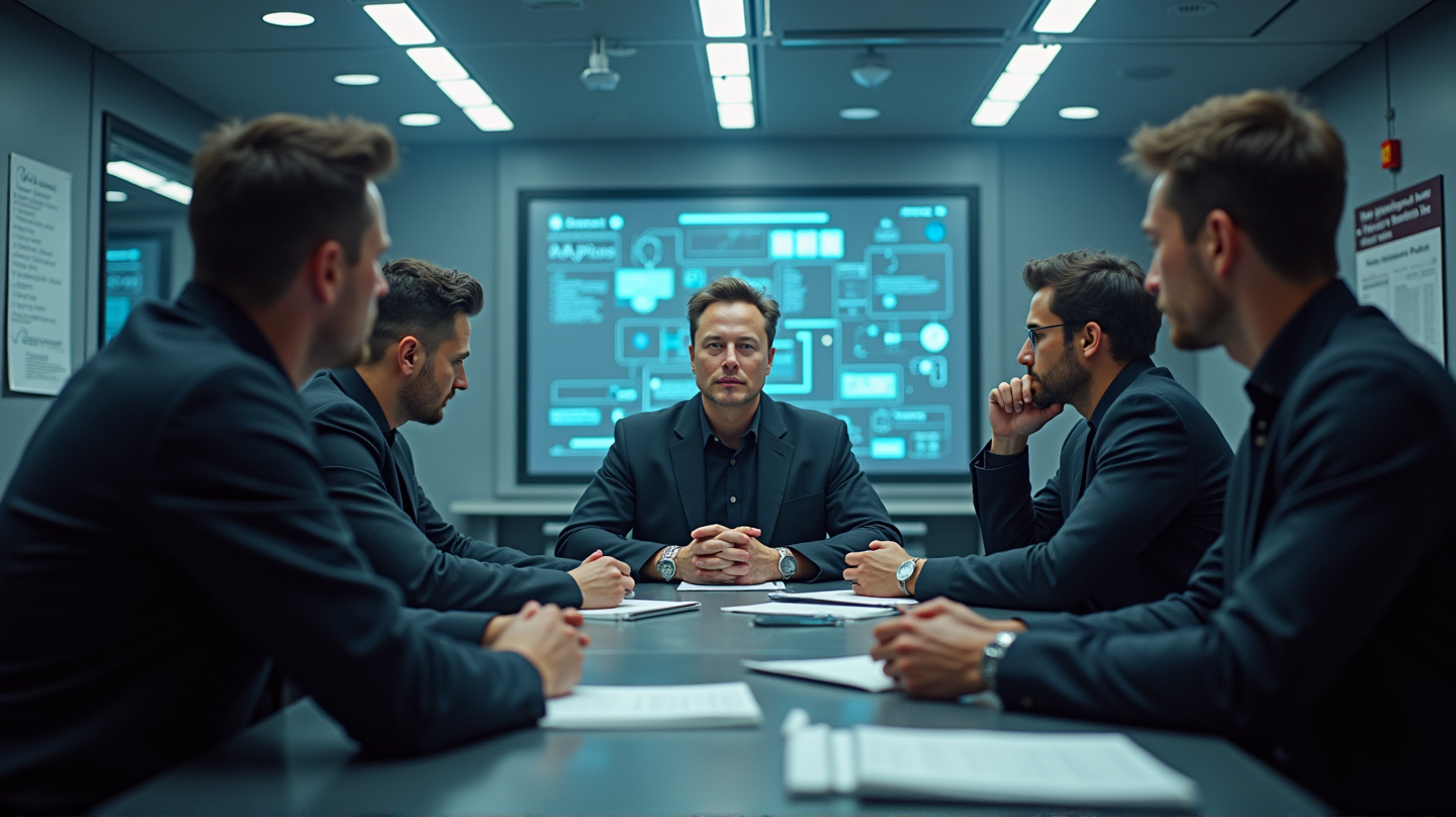 Het Leiderschapsdebat van Elon Musk: Publieke Ruzies versus Innovatieve Drang