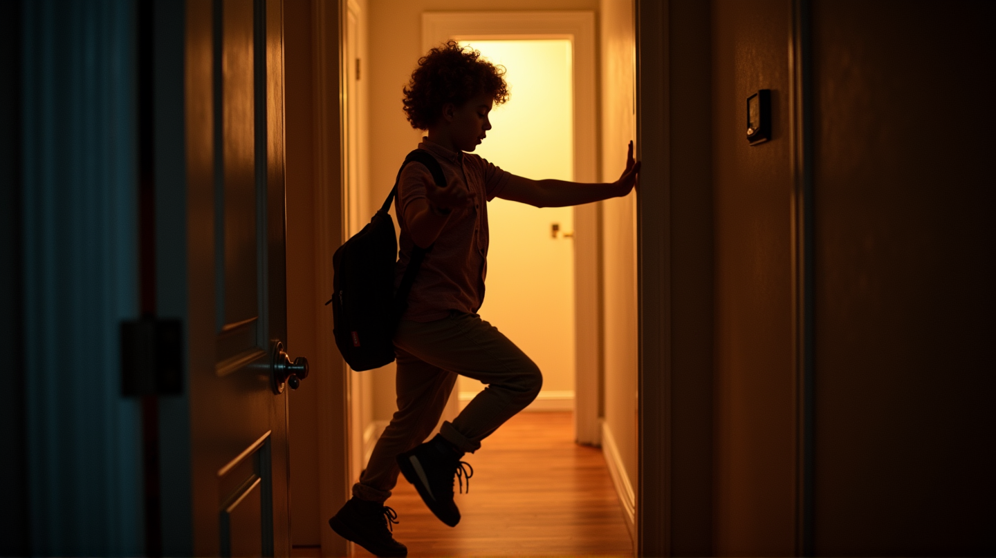 Social Media Chaos: Marylandse Tieners Betrokken bij 'Kick the Door' Trend