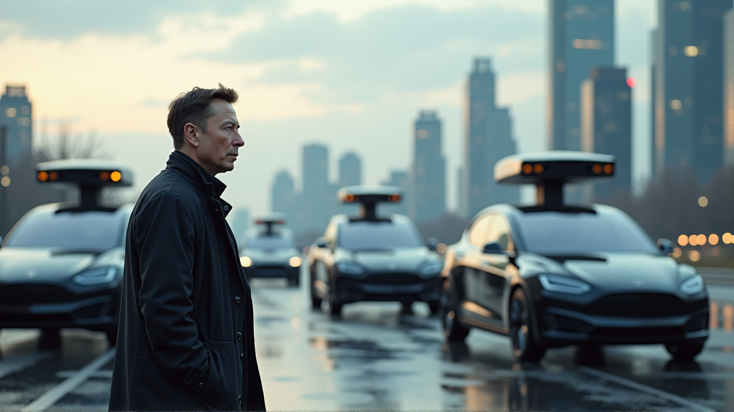 Elon Musk's Visie: Is de Daling van Tesla-aandelen een Gouden Kans?