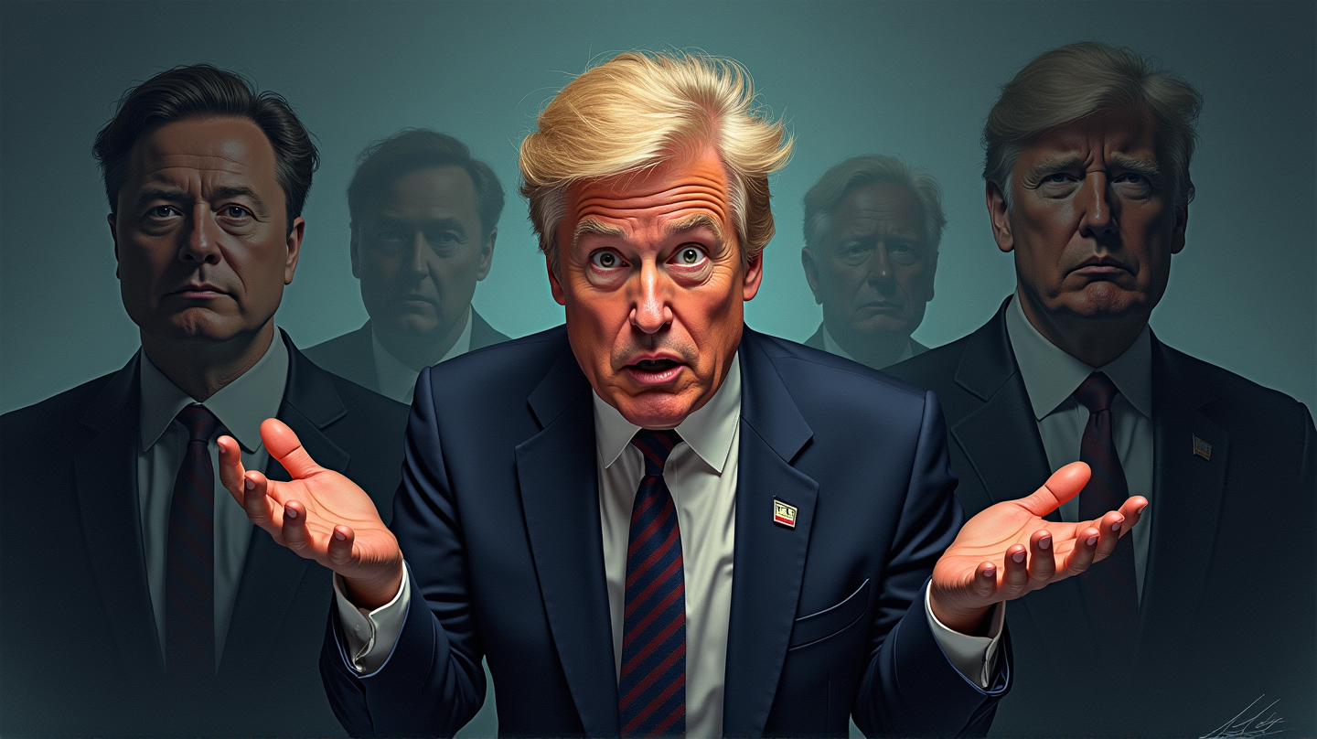 Jon Stewart Vraagt Zich Af Waarom Trump Vermijdt Om Musk Aan te Klaag Over Epstein Beschuldigingen