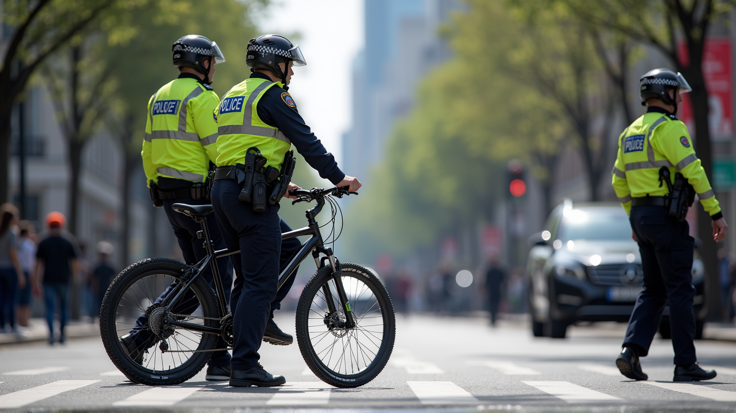 Veiligheid voorop: West Hollywood organiseert grootschalige verkeersoperatie