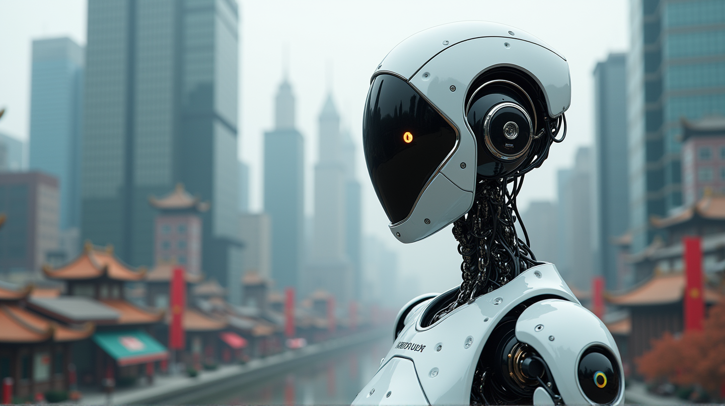 Hoe China de Toekomst Vormgeeft met Eigen Robots