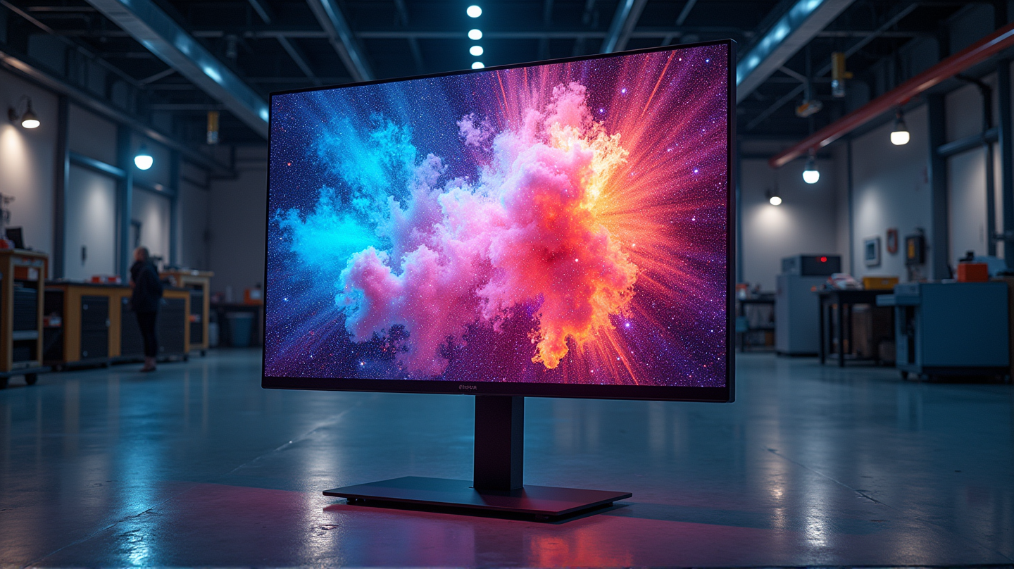 ViewSonic Introduceert Revolutionair Opvouwbaar 138-inch LED Monitor