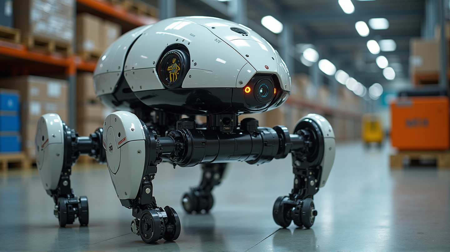 Pudu Robotics Onthult de Toekomst van Industriële Automatisering met de T600 Serie