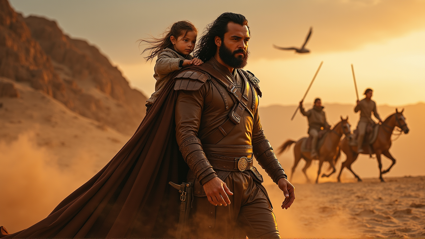 Jason Momoa's zoon baant zijn eigen weg in Hollywood met 'Dune: Part Three'