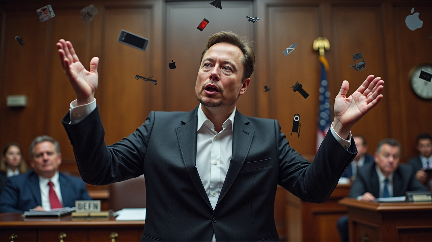 Elon Musks Juridische Confrontatie met Apples App Store Regels