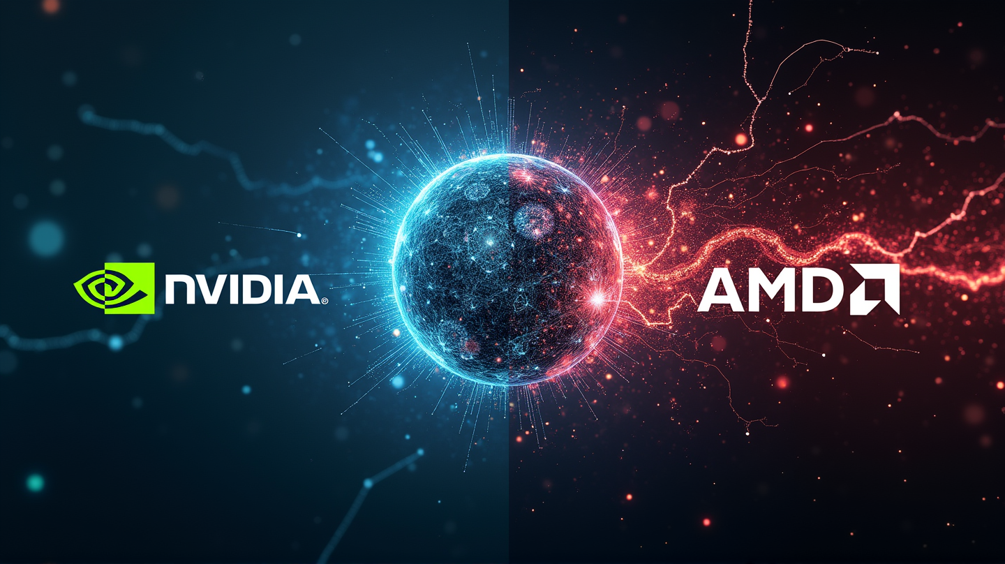 AI Goudkoorts: Nvidia en AMD Klaar voor Ongekende Winsten
