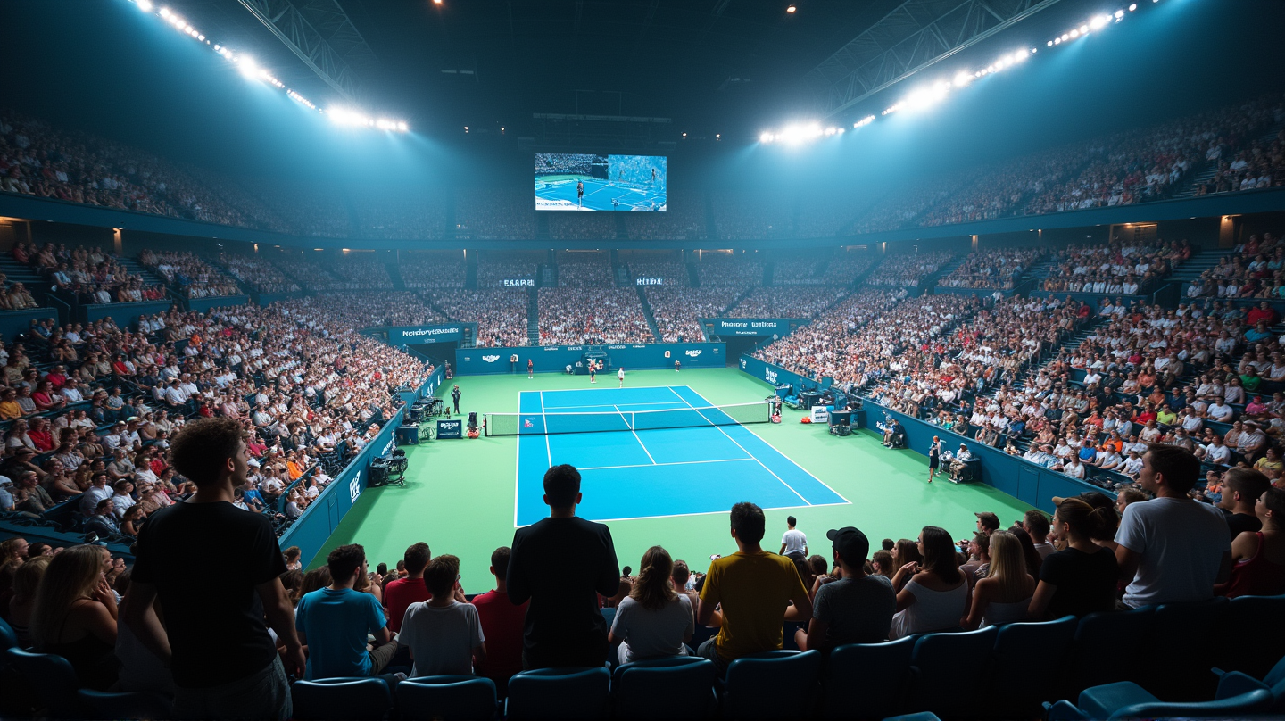 Beroemde Gezichten Stelen de Show op de U.S. Open 2025