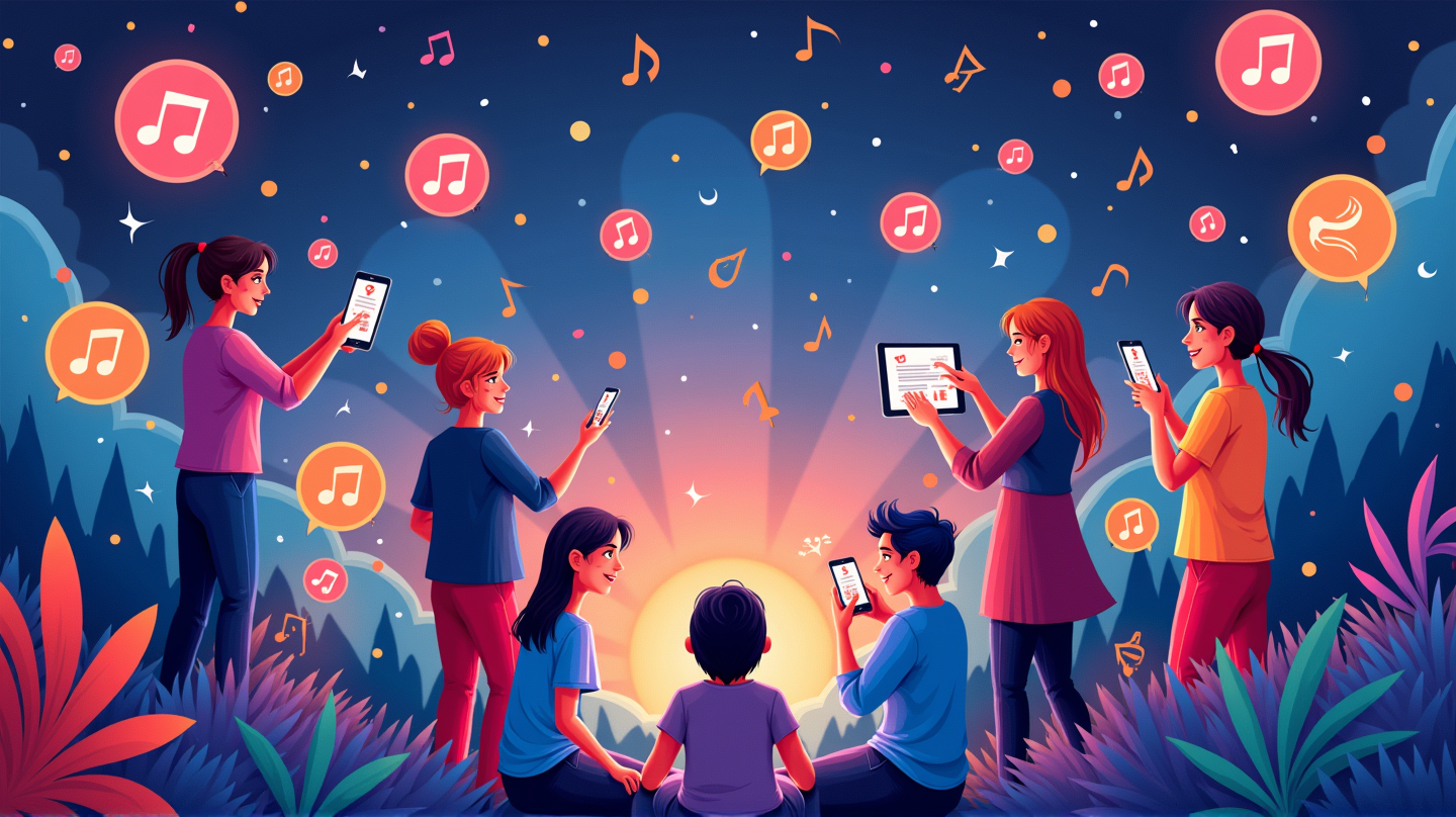 YouTube Revolutieert Fanbetrokkenheid met Nieuwe Muziekfuncties