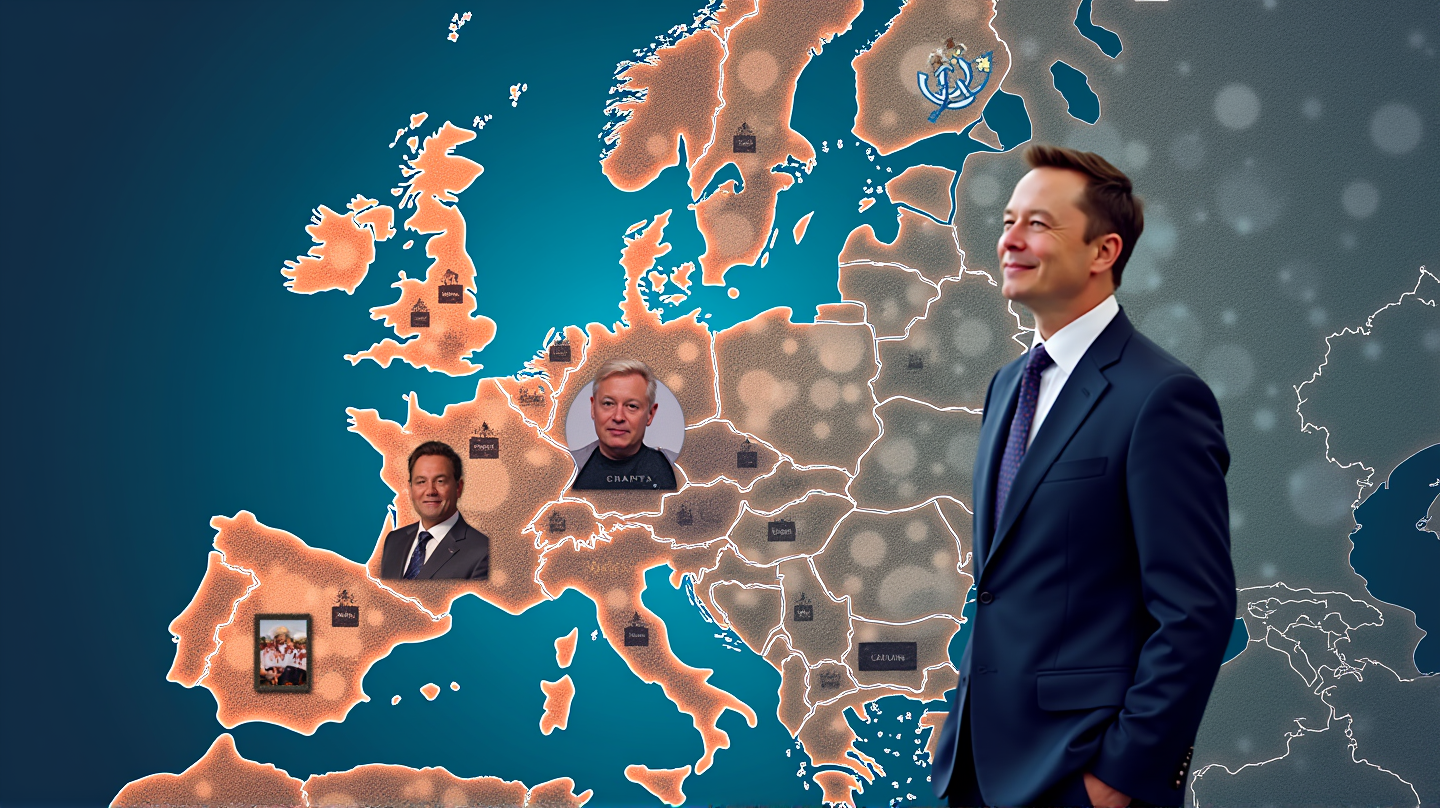 Elon Musks Invloed: De Opkomst van Sociale Media van Extreemrechts in Europa
