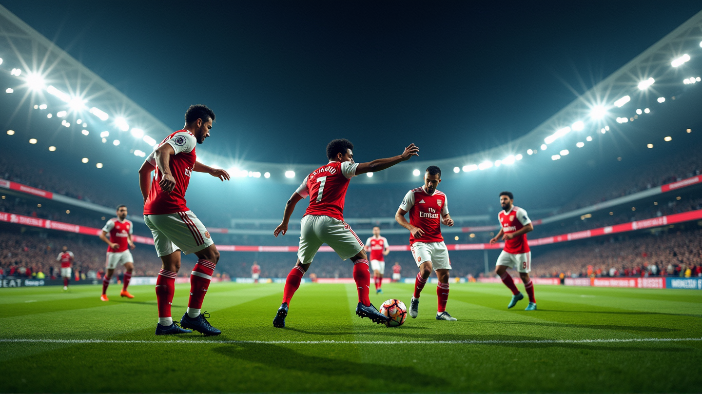 Arsenal's Strategische Hoekschop Magie Laat Fans van Manchester United Verbijsterd Achter!