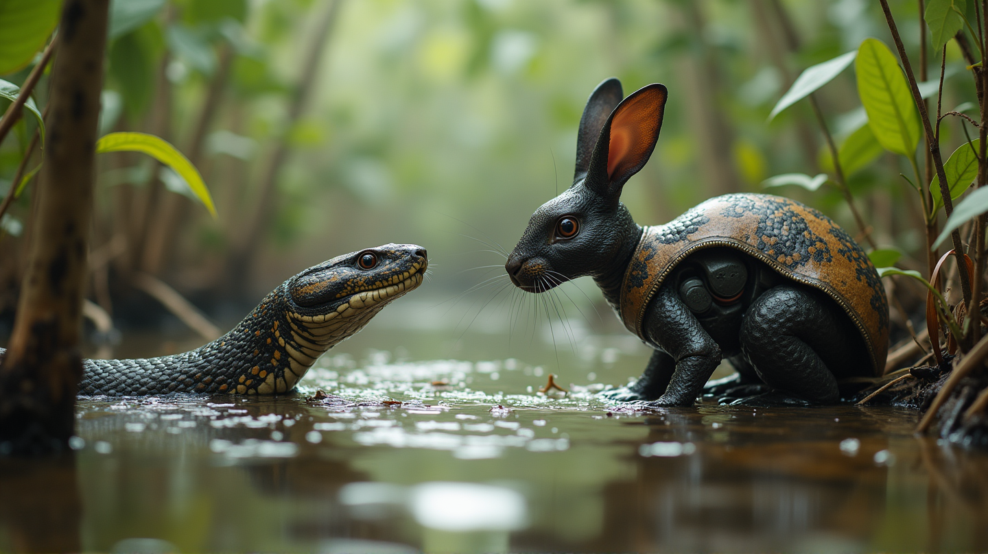 Robots Konijnen: Innovatieve Oplossing in de Strijd Tegen Pythons in Florida