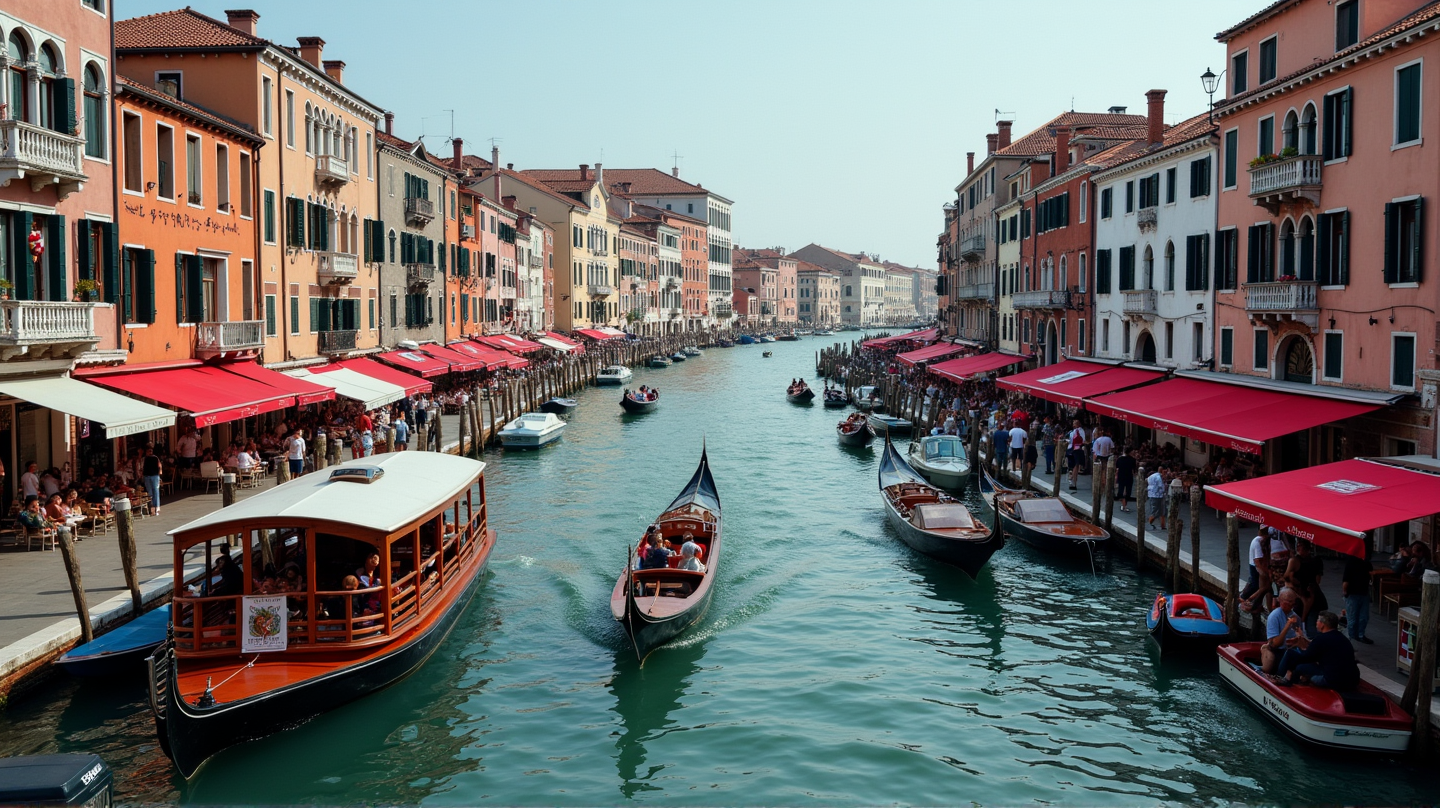 Venetianen Niet Onder de Indruk van Budget Gondola Deining - Wat staat ons te wachten?