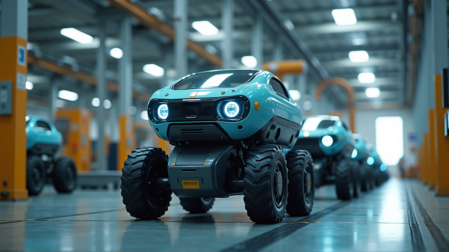 Revolutioneren van Robotsensortechnologie: Hoe ADAR LiDAR Overtreft
