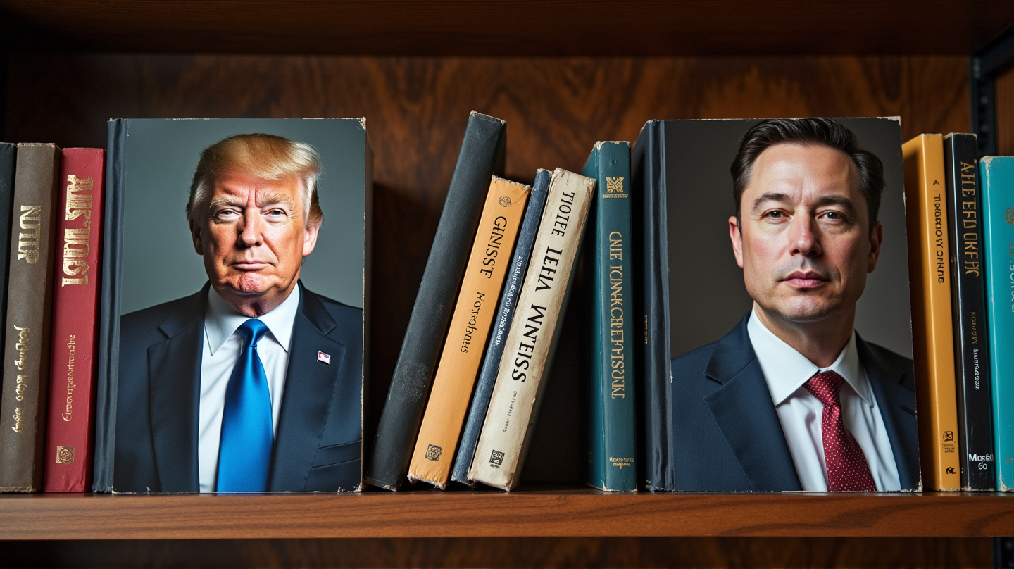 Het Verkennen van de Geniaal-Mythe: Trump, Musk en Daarbuiten