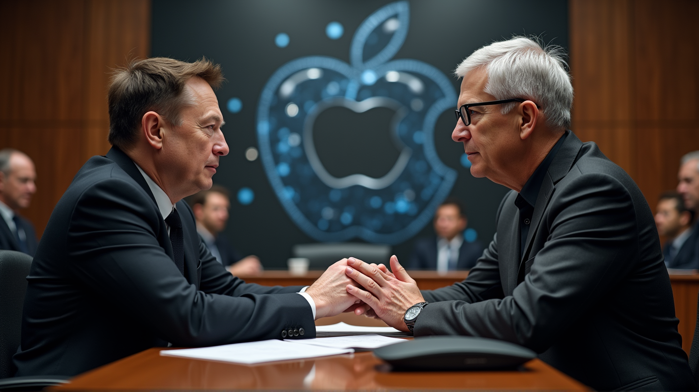 Elon Musk Bereidt Juridische Strijd Voor Tegen Apple Over App Store-Beschuldigingen