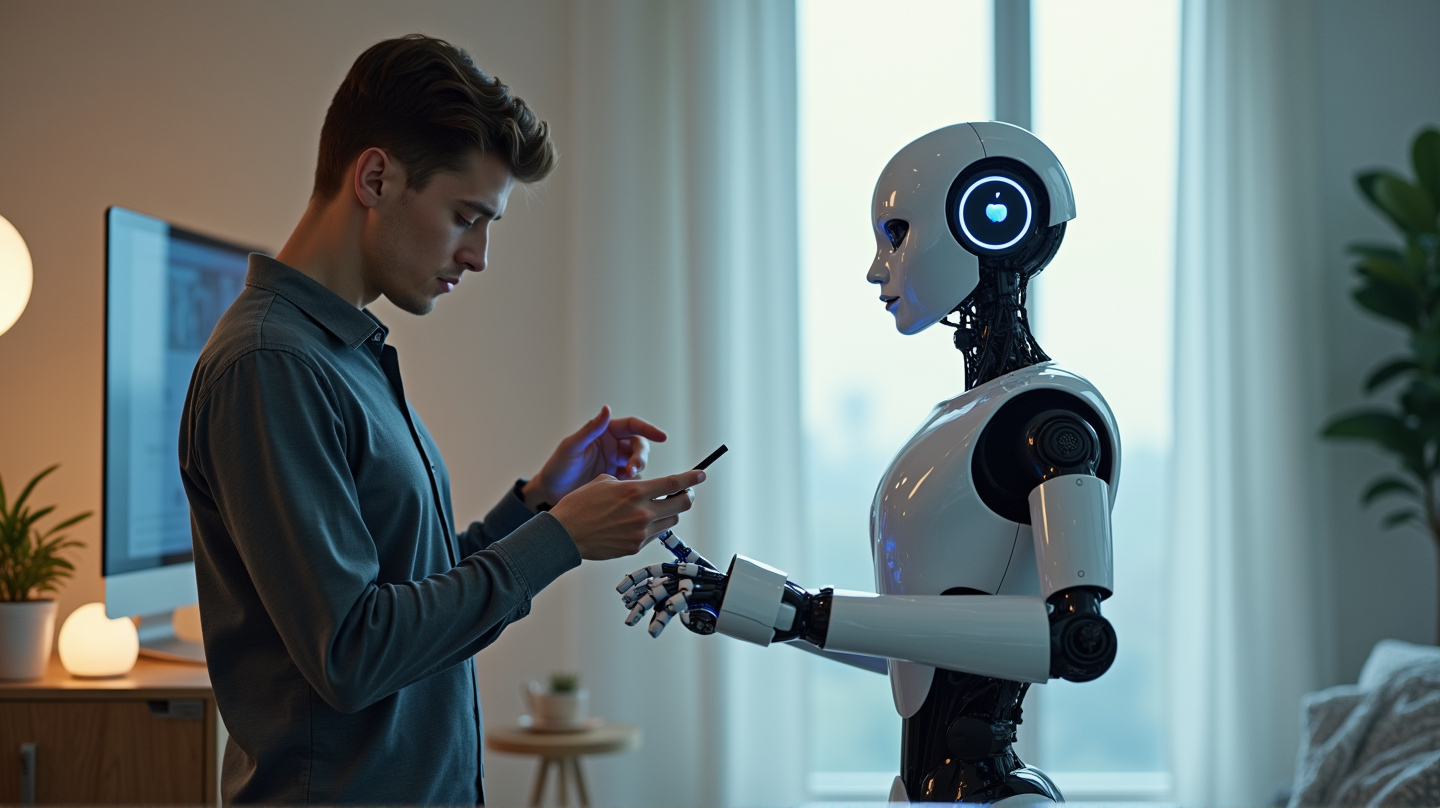 Apples AI-odyssee: Huisrobots en slimme apparaten klaar om technologie te revolutioneren