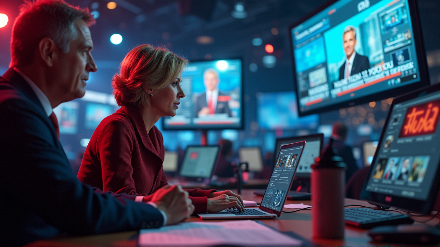 Fox News Digital Overtreft CNN met een Record van 92 Miljoen Bezoekers