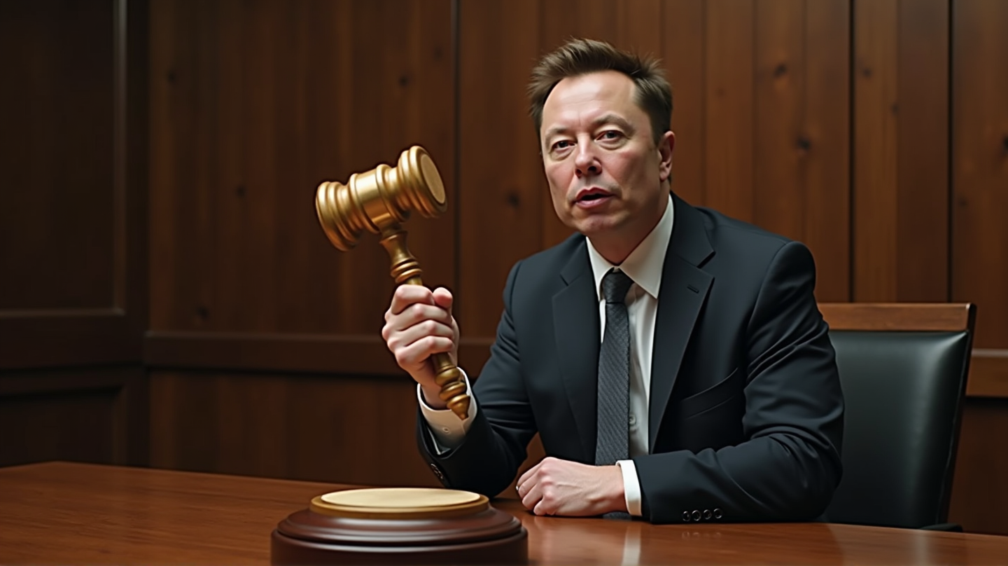 Elon Musk's Gedurfde Zet: Verwerping van de Rechtszaak van de SEC
